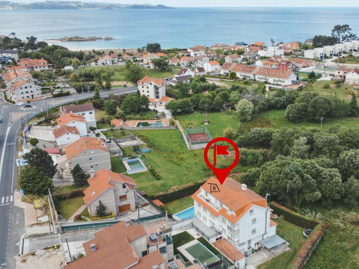 Apartamentos Avenida Areas Sanxenxo Exterior photo