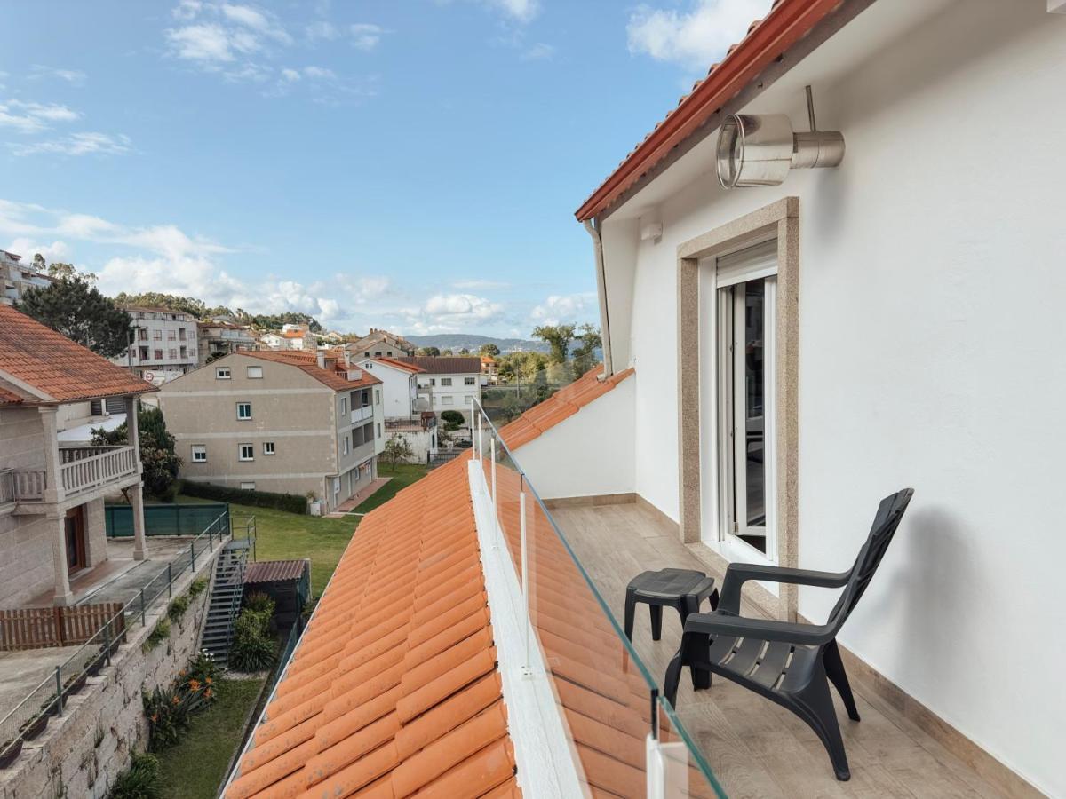 Apartamentos Avenida Areas Sanxenxo Exterior photo
